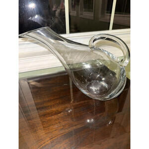 Lenox Crystal Tuscany Classics Collection Pitcher Large 58oz Decanter Tilted